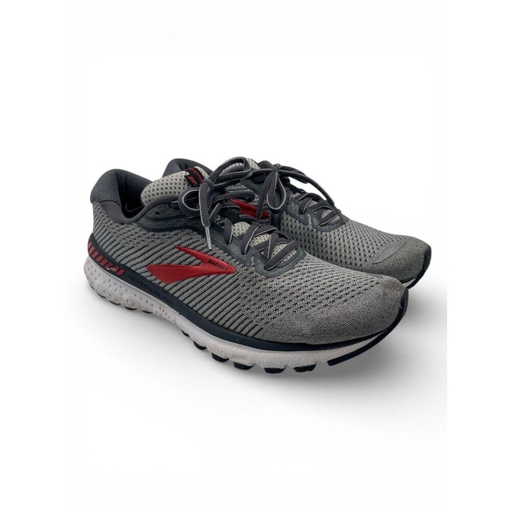 Men's brooks adrenaline gts 20 running shoe SZ 10D - 1103071D028 - Picture 2 of 7